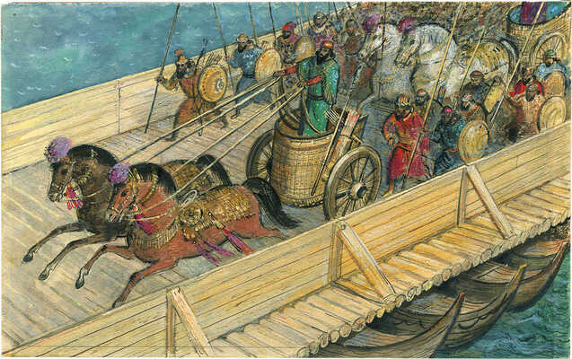 Зотов Олег Константинович. Иллюстрация к неизвестному произведению